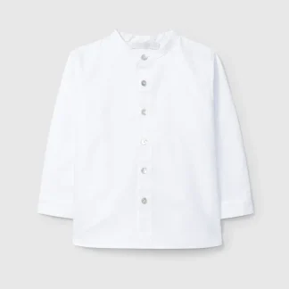 Camisa Gola Mao Lisa