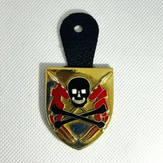 Cracha RLL/RL2  - Regimento de Lanceiros