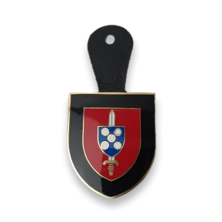 Crachá distintivo de curso de Comandos - botão