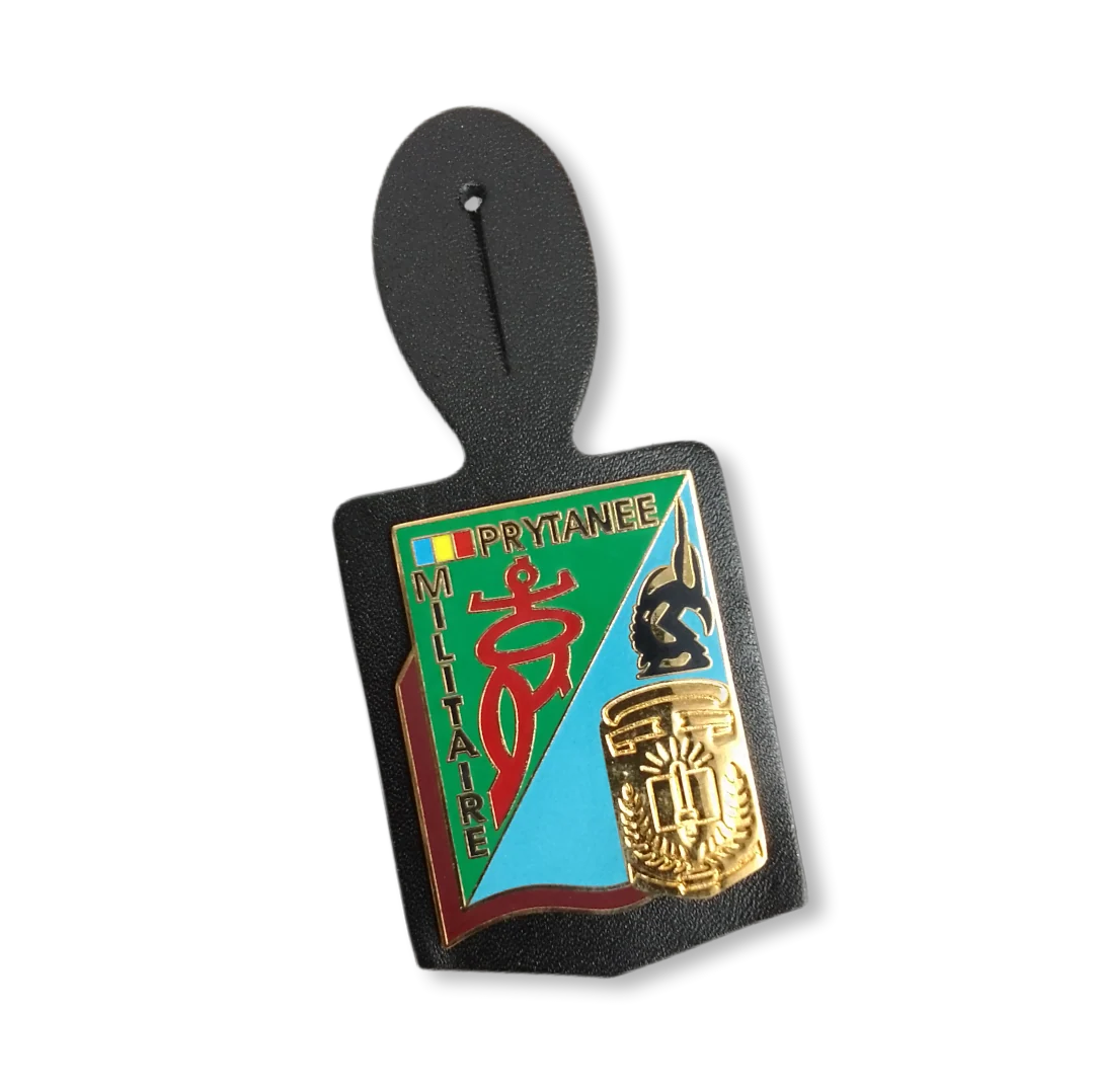 Cracha do Chade (Tchad) - Prytanée Militaire de N'Djamena - Image 3