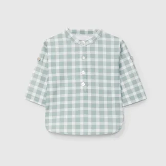 Camisa Gola Mao Xadrez