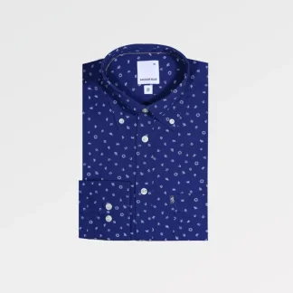 Camisa masculina regular fit