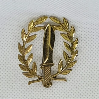 Distintivo / Alfinete Curso Fuzileiro - 4.5cm