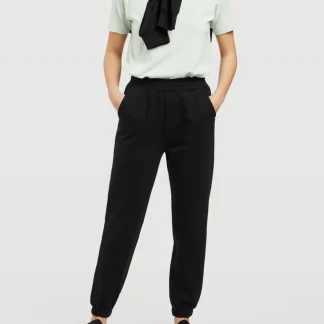 Calças jogger femininas de felpa