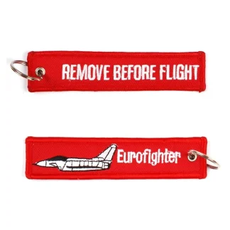 porta-chaves eurofighter