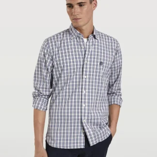 Camisa de homem slim fit