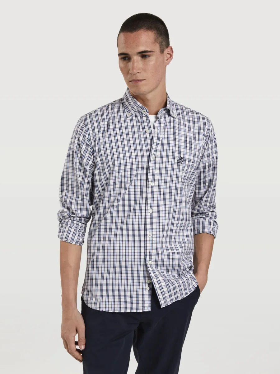 Camisa de homem slim fit - Image 2