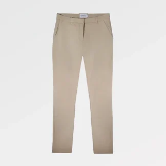 Calças femininas slim fit