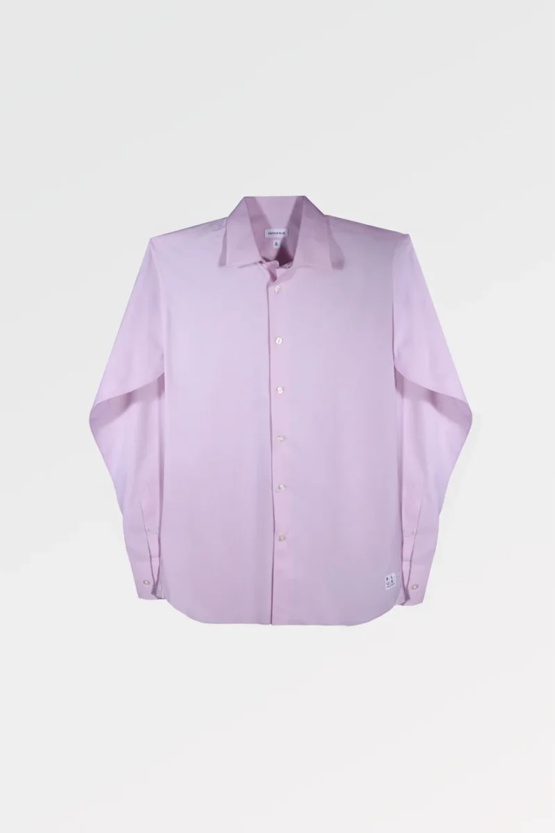 Camisa masculina slim fit