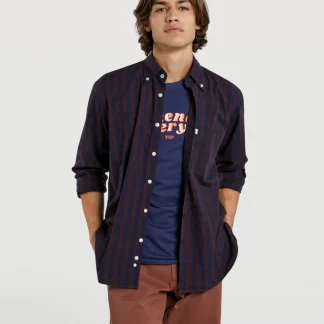 Camisa de homem com bolso regular fit