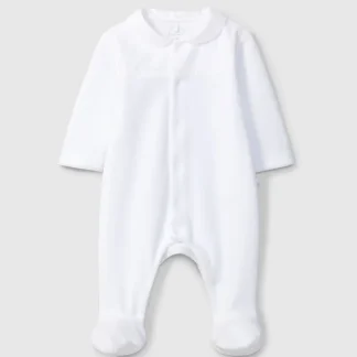 Babygrow Veludo Fita Bordada