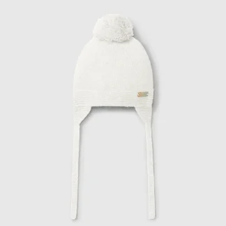 Gorro Tricotado Pom-Pom