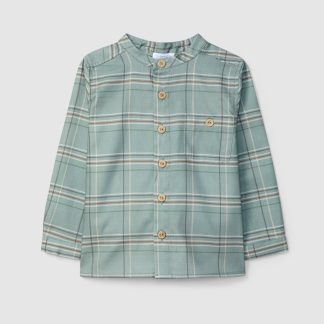 Camisa Xadrez com Bolso
