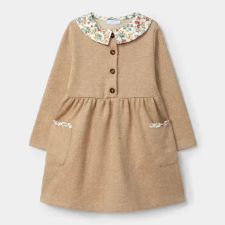 Vestido Malha de Espinha