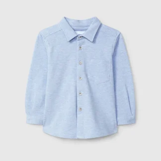 Camisa Piqué com Bolso