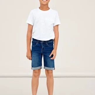 Calção Denim