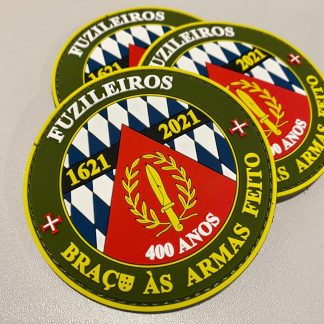 Patch 400 anos Fuzileiros - pvc/borracha