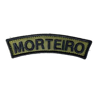 Patch meia-lua Morteiro - Exercito