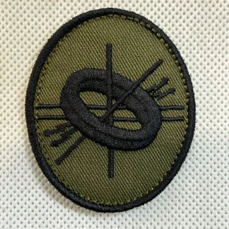 Patch de especialidade de Tecnico de Informatica , verde