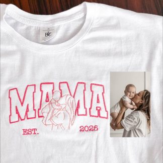 CAMISOLA MAMA COM FOTOGRAFIA