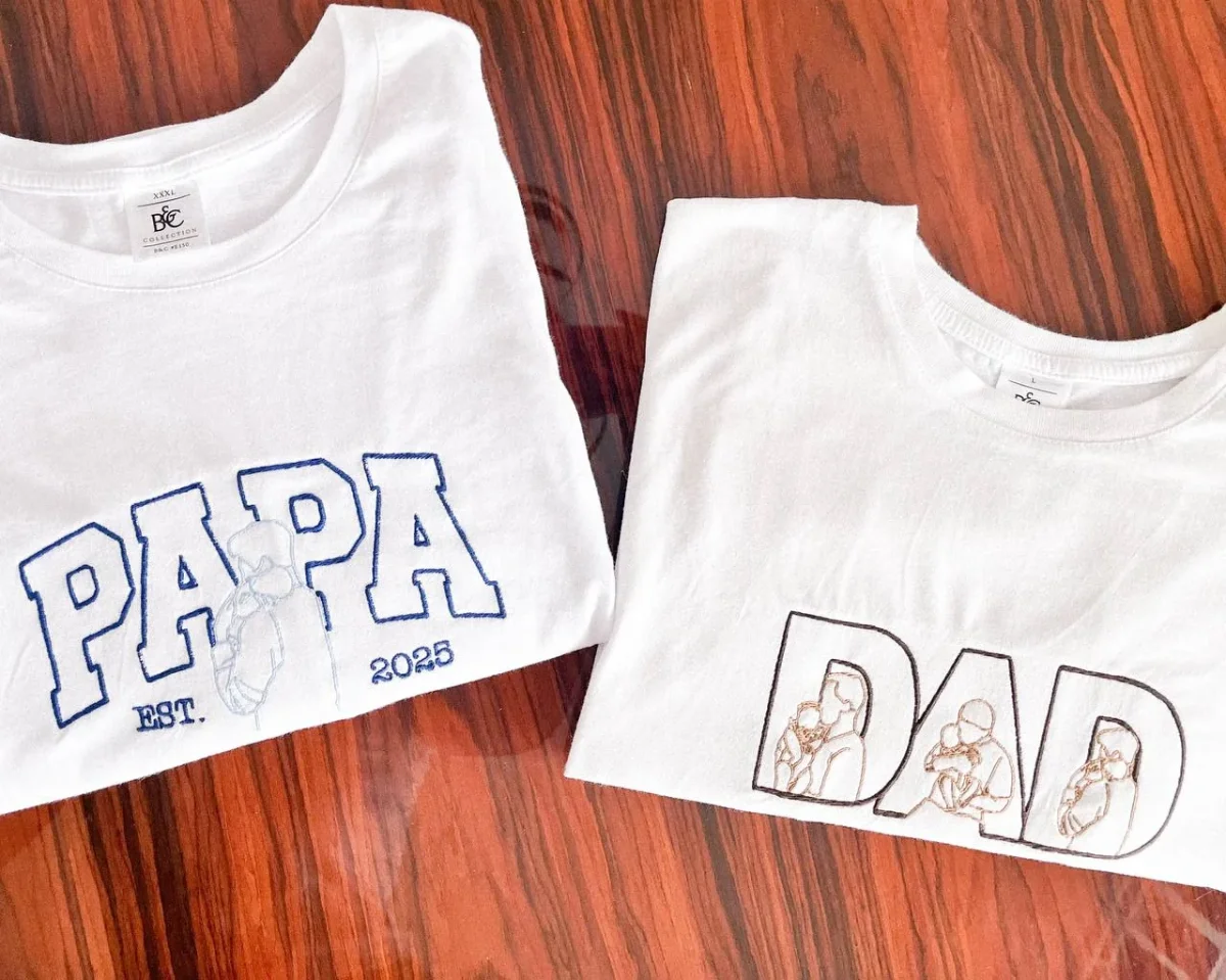 CAMISOLA DAD COM FOTOGRAFIAS - Image 5