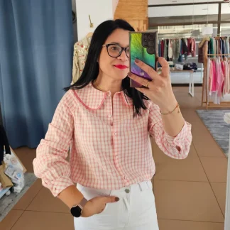 Blusa Salmão