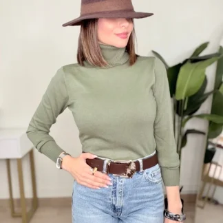 Camisola Gola Alta