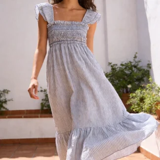 Vestido Riscas