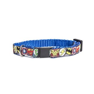 Super Heroes Cat Collar
