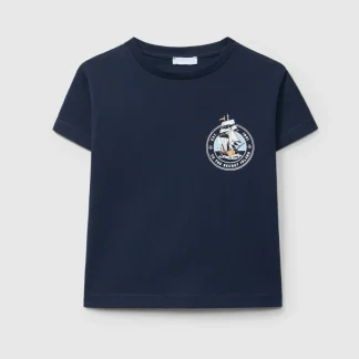 T-shirt "To the Secret Island"